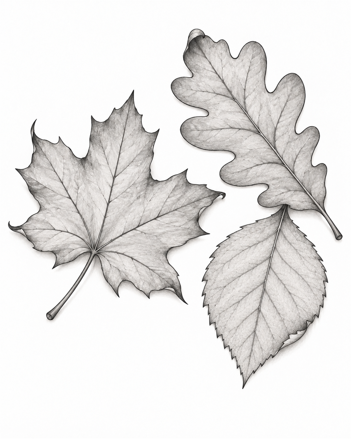 Stage 4: Finish the Pencil Drawing