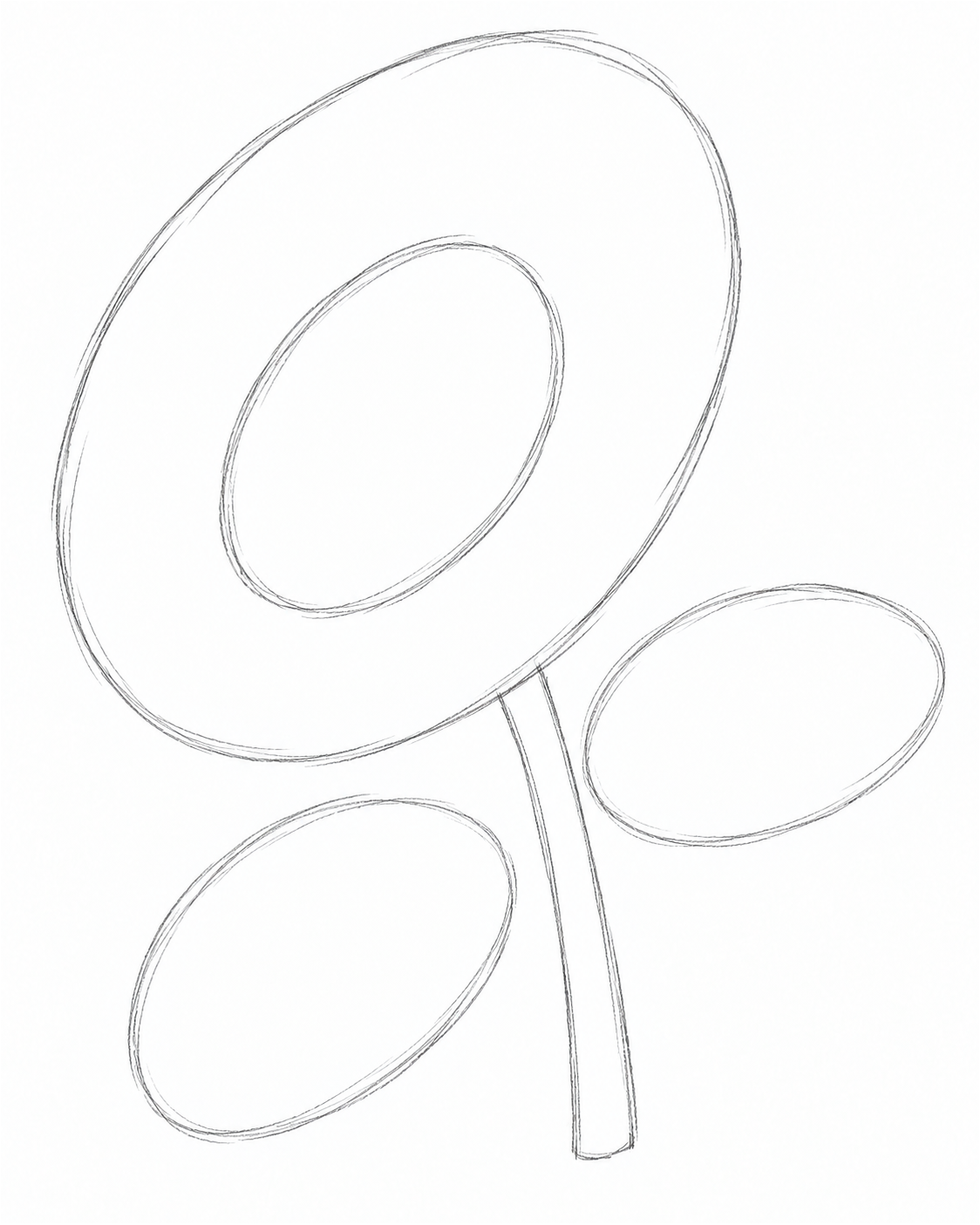 Stage 1: Lay Out the Flower
