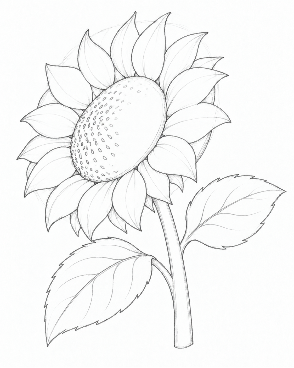 Stage 3: Define Petals and Leaves