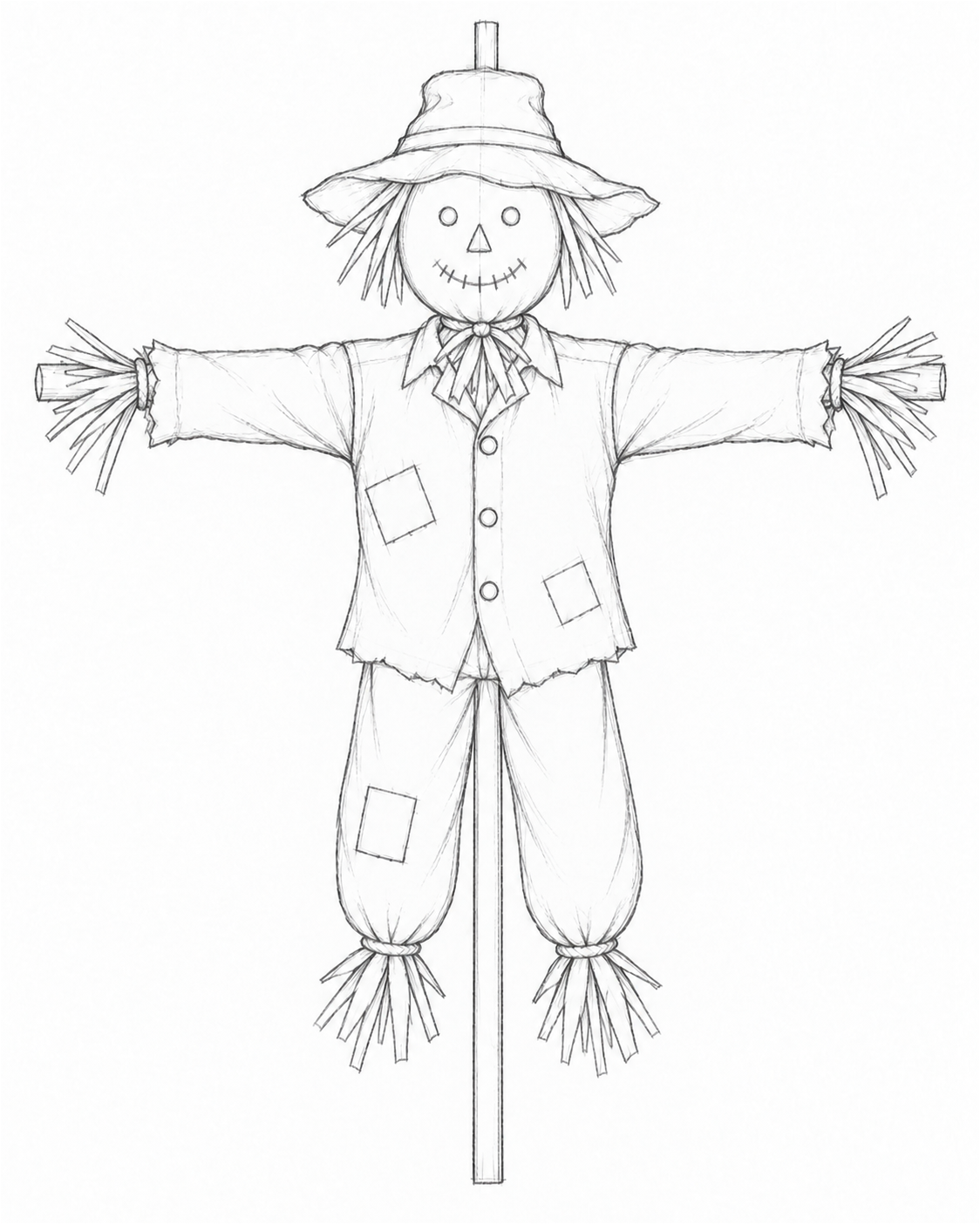 Stage 3: Add the Scarecrow Details