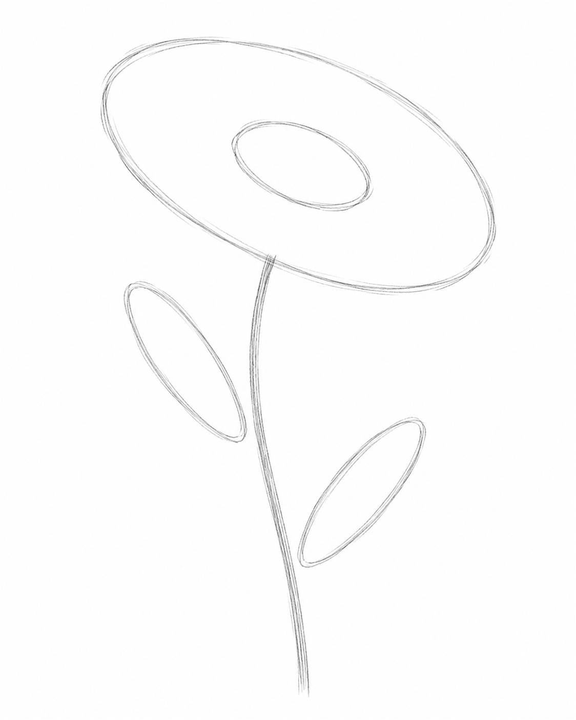 Stage 1: Place the Flower