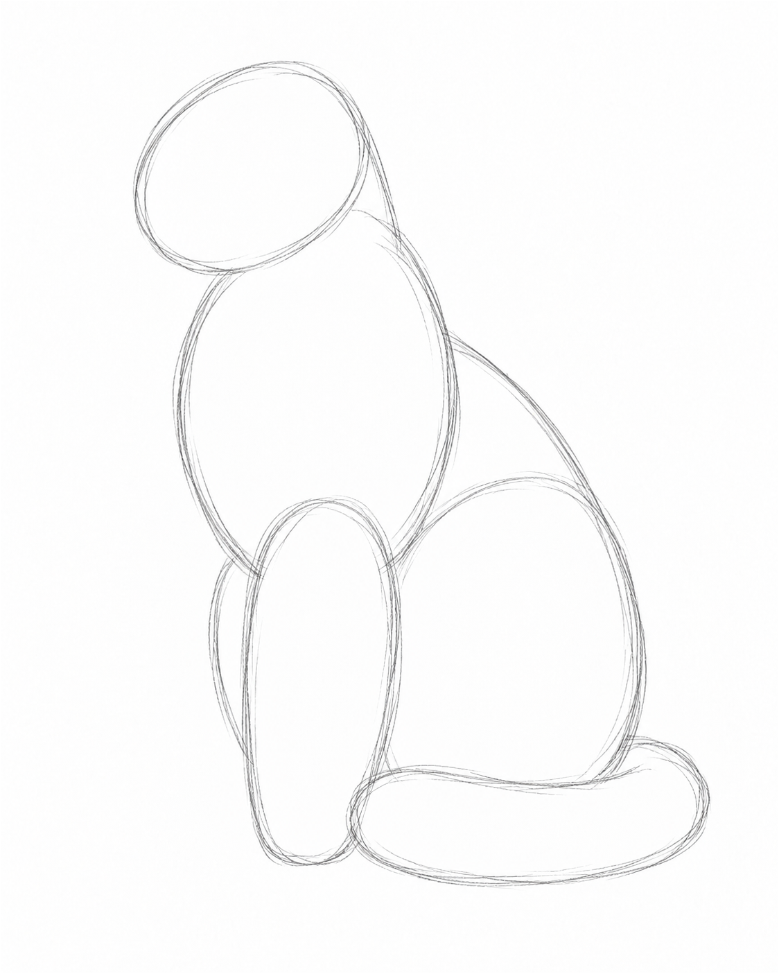 Stage 1: Build the Seated Pose