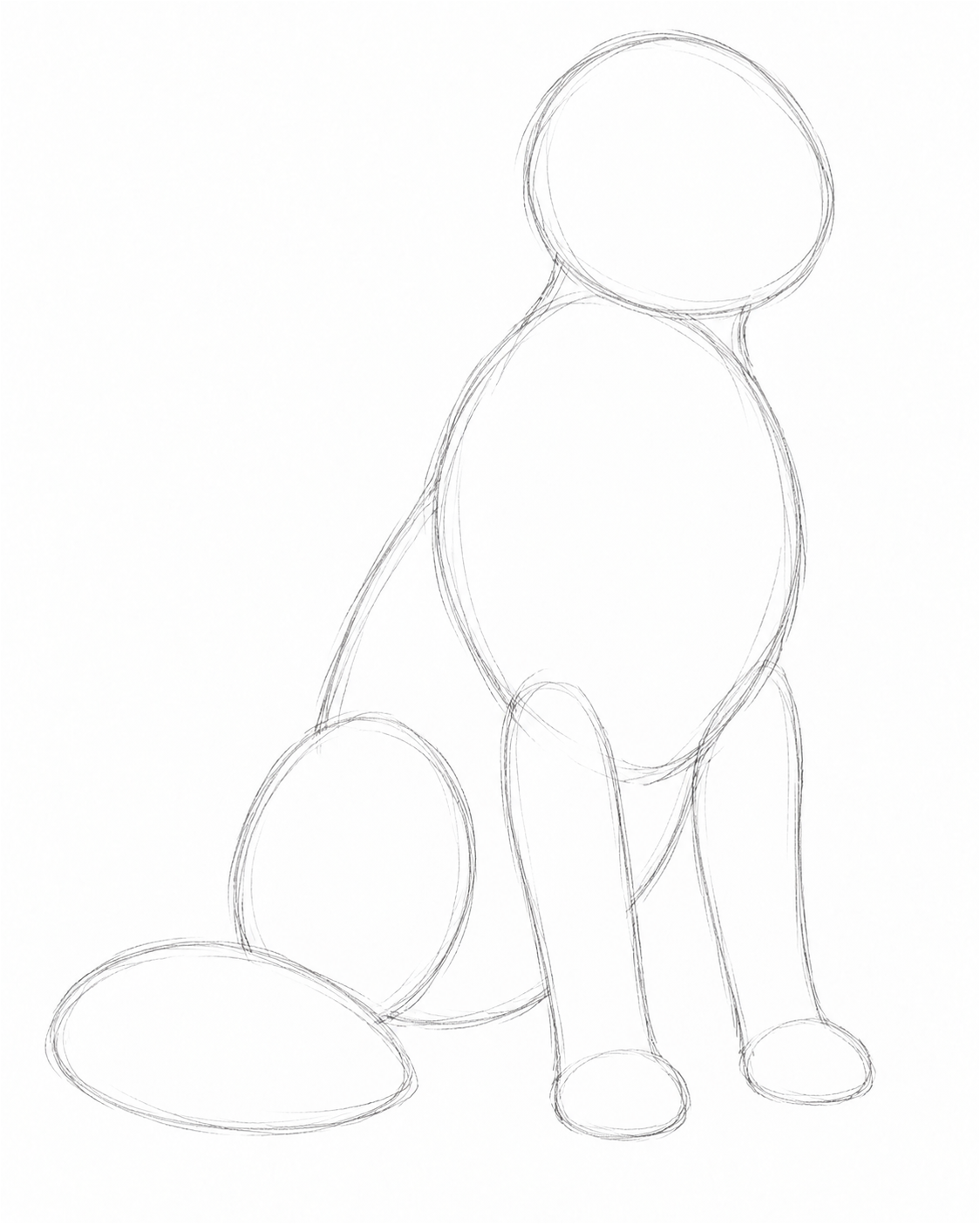 Stage 1: Build the Seated Pose