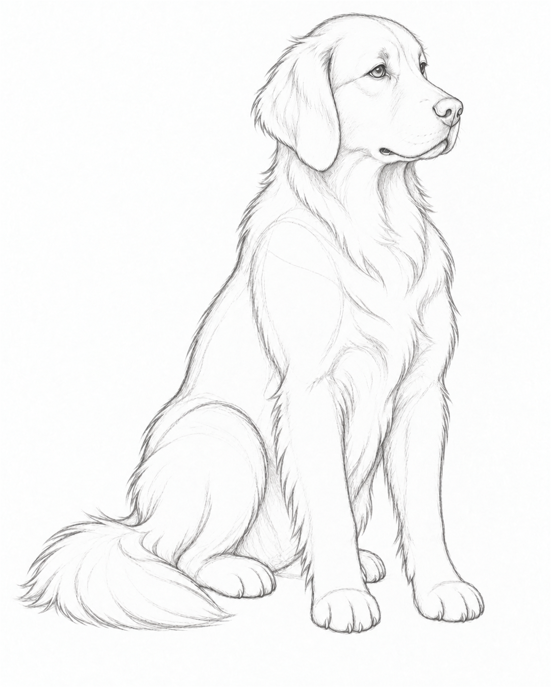 Stage 3: Define the Face and Coat
