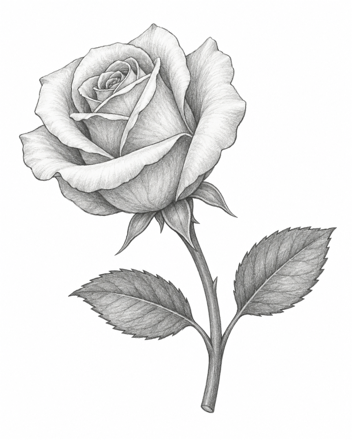 Stage 4: Finish the Shaded Rose