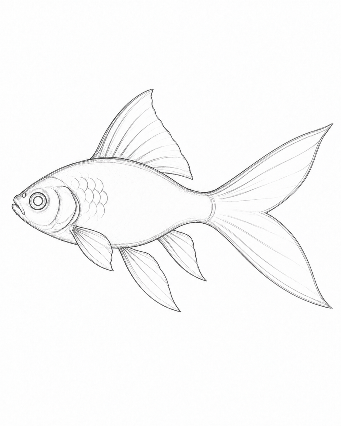 Stage 3: Face and Fin Details