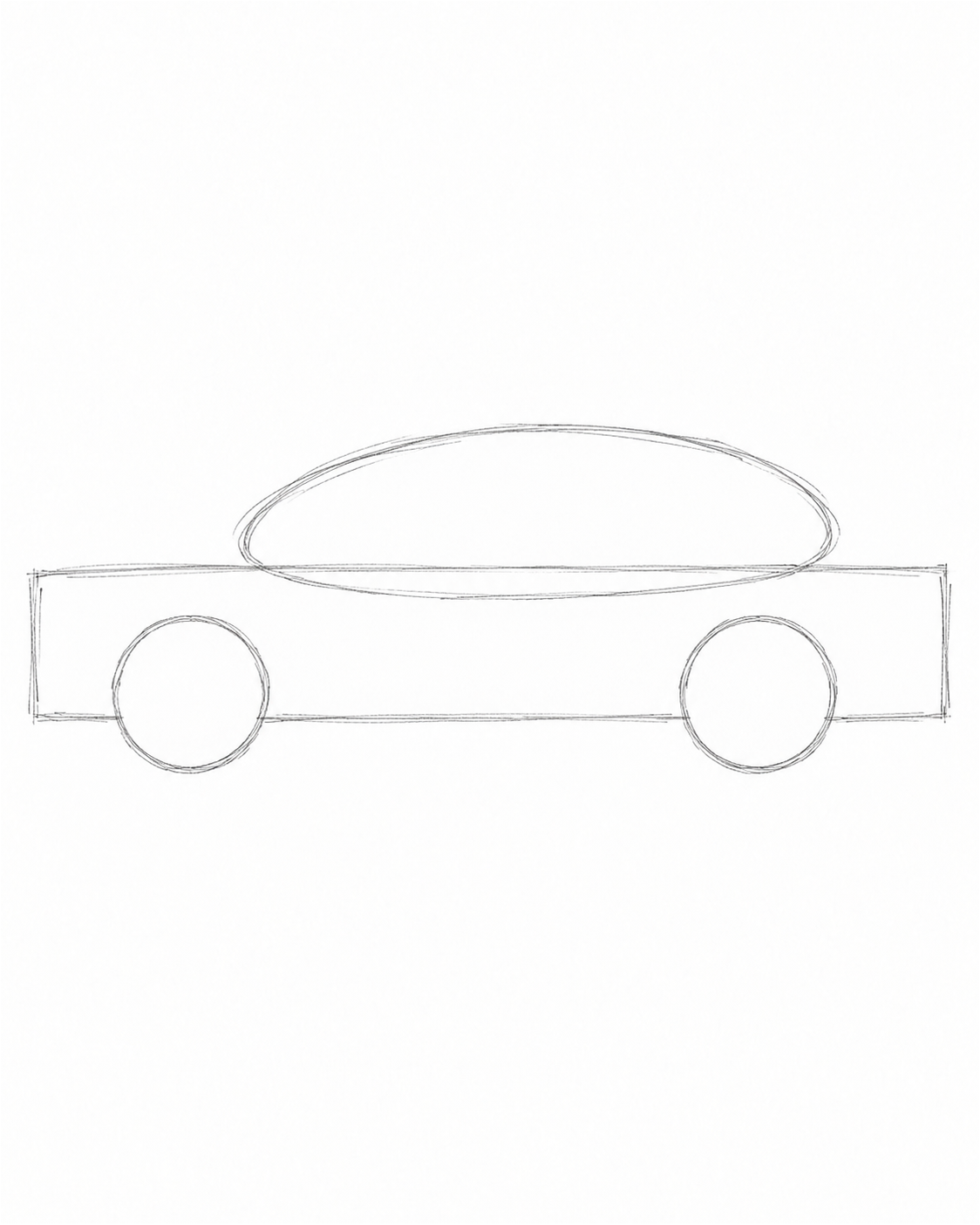 Stage 1: Body and Wheel Guides