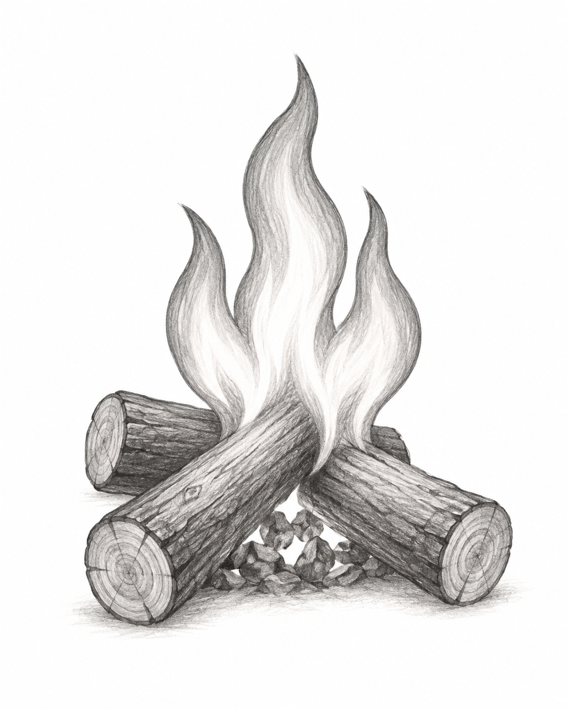 Stage 4: Finish the Shaded Fire