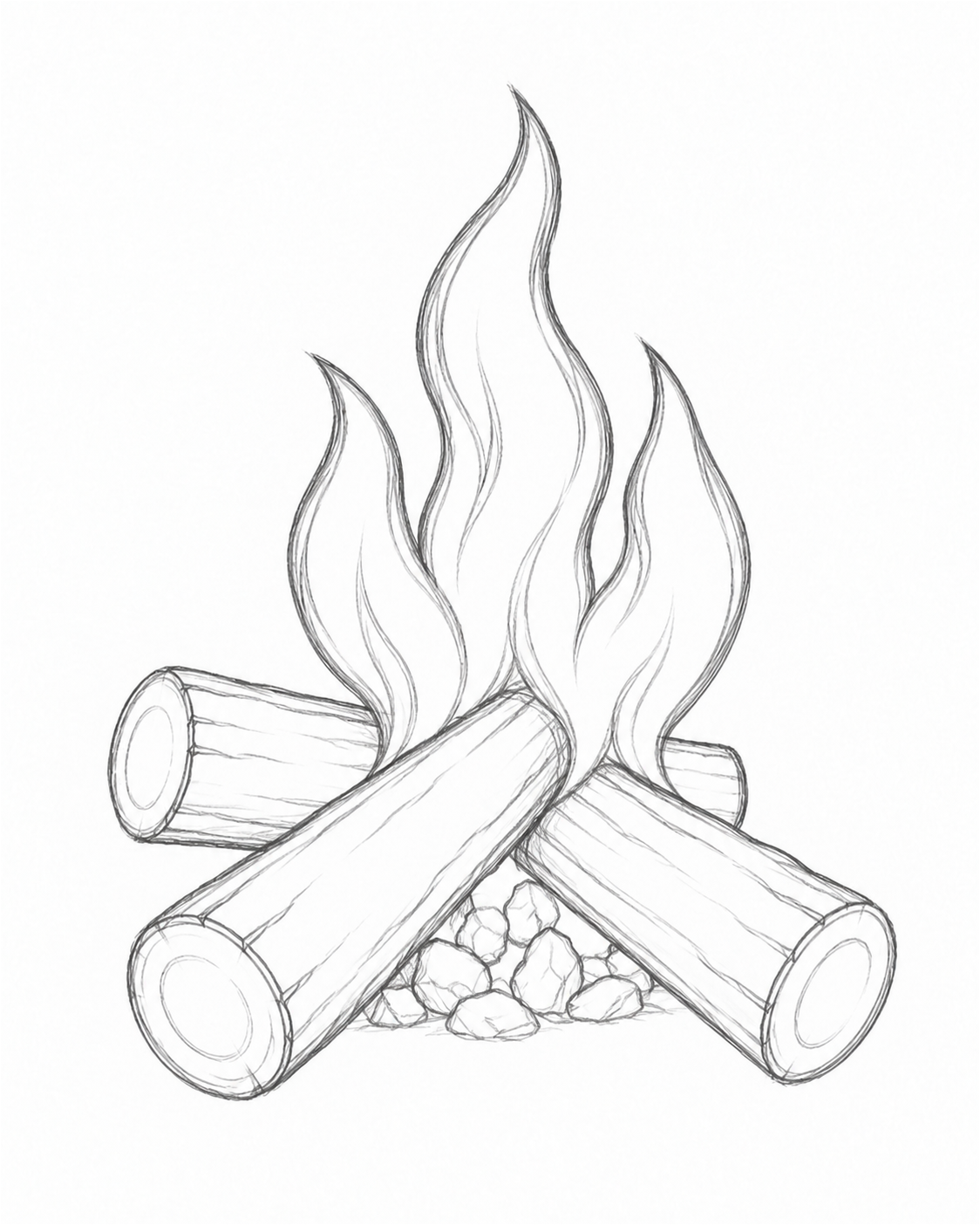 Stage 3: Define Flames and Wood