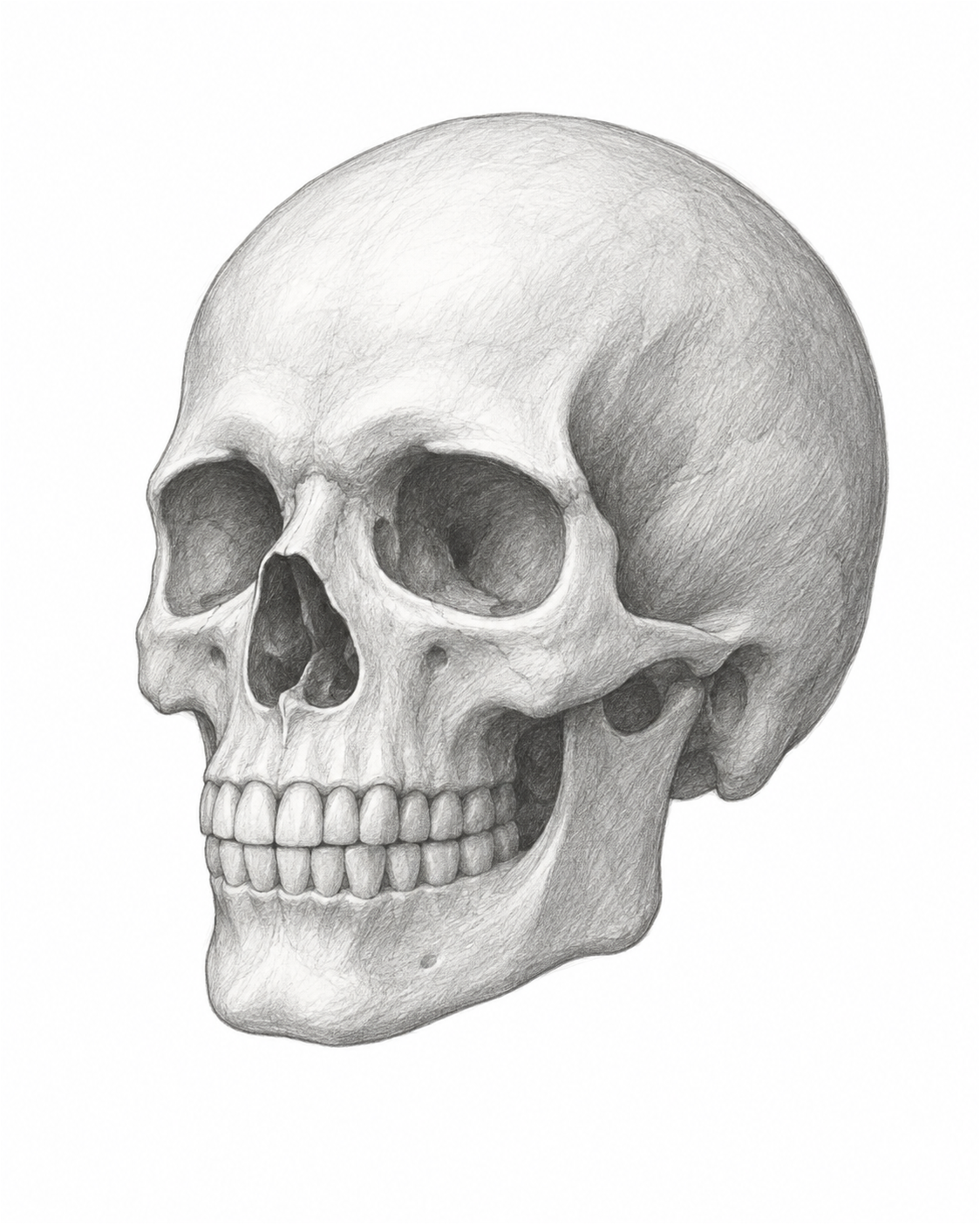 Stage 4: Finish the Shaded Skull