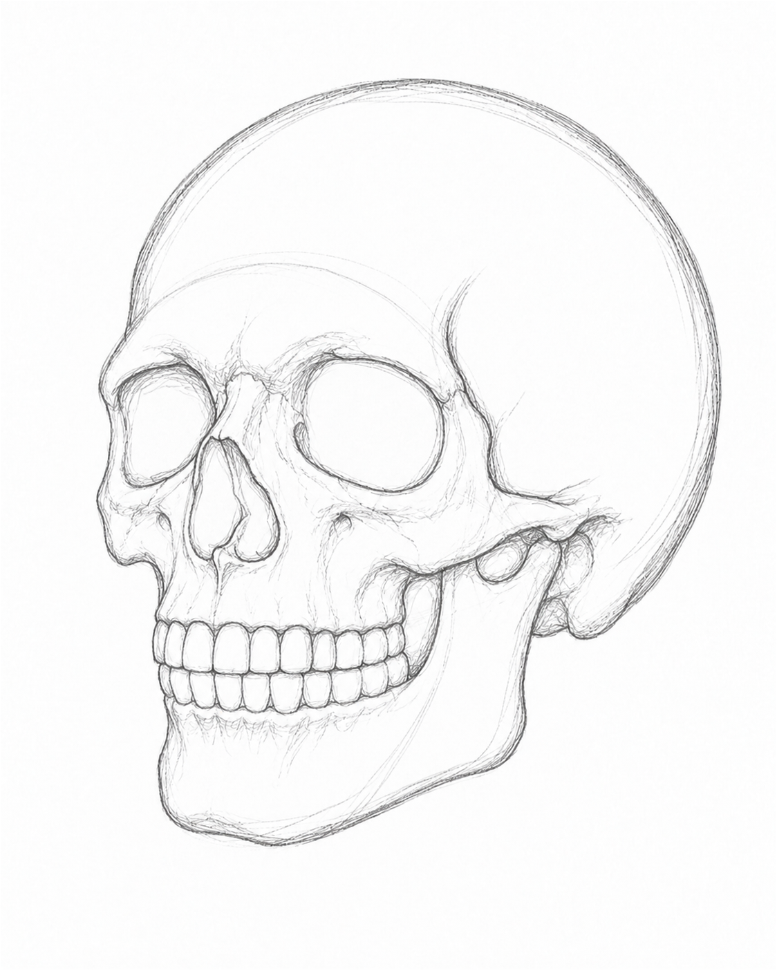 Stage 3: Draw the Facial Details