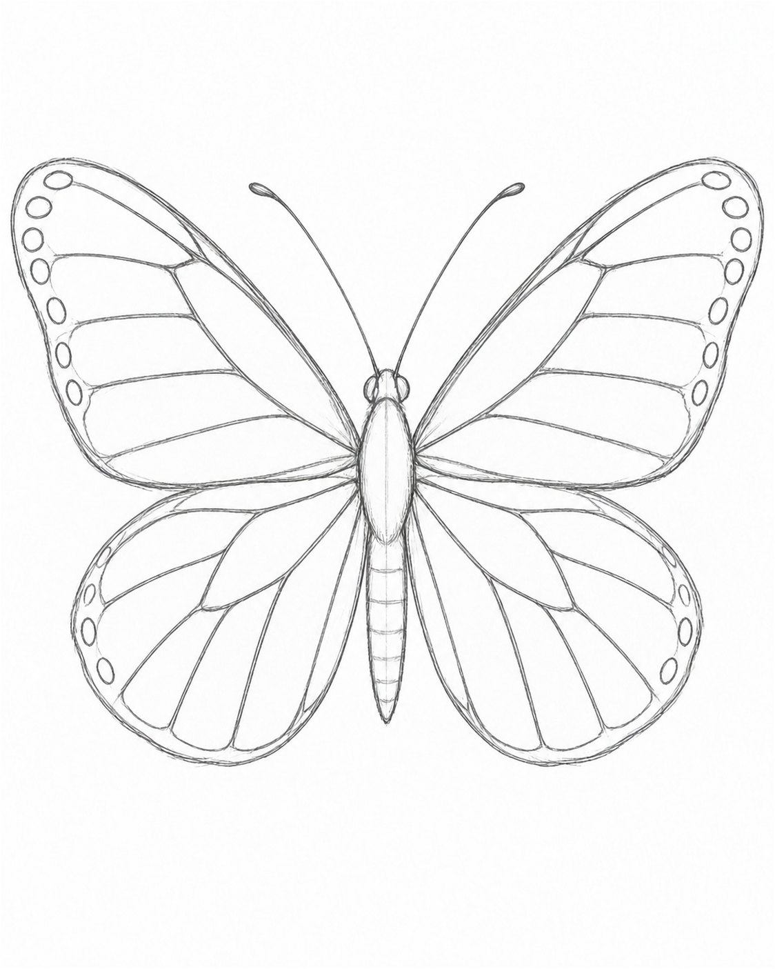 Stage 3: Add Veins and Body Details
